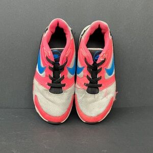 Nike Kids Pink and Blue Sneakers